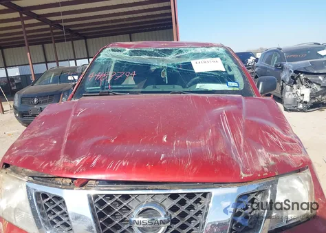 2016 Nissan Frontier Sv from USA, damaged, VIN 1N6AD0ER0GN751254